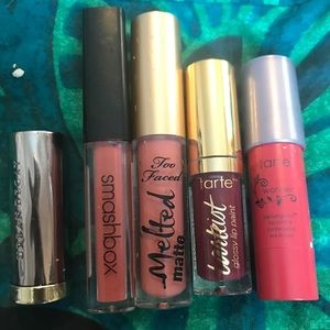 Highend lip product bundle